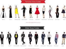 Female and Male Dress Code